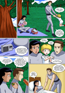 Palcomix's Jade Chan: Shopping at the Penny Mall