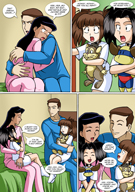 Palcomix's Jade Chan: Shopping at the Penny Mall