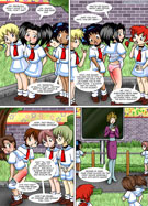 Palcomix's Jade Chan: Back to School