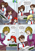 Palcomix's Jade Chan: Back to School
