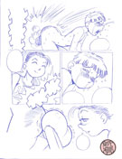 Kami Tora's Roommates - sketched comic