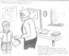 Comixpank's Daniel Comic