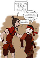 Arkham-insanity's Sokka's Woodshed