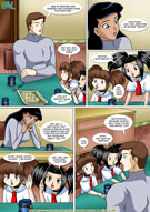 Palcomix's Jade Chan: Protect the Innocent