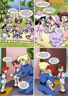 Palcomix's Jade Chan: Protect the Innocent