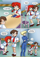 Palcomix's Jade Chan: Protect the Innocent