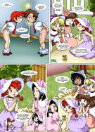 Palcomix's Jade Chan: Protect the Innocent