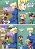 Palcomix's Jade Chan: Protect the Innocent