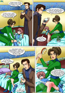 Palcomix's Jade Chan: Protect the Innocent
