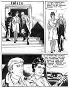 Nu-West's Aunt Linda gives a Switching