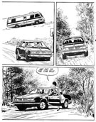 Nu-West's Aunt Linda gives a Switching