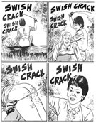Nu-West's Aunt Linda gives a Switching