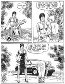 Nu-West's Aunt Linda gives a Switching
