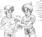 Akanamazu's Classroom Thieves