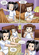 Palcomix's Jade Chan: First Day's Penny Lessons