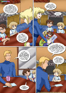Palcomix's Jade Chan: Momma's Boys