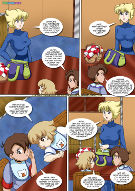 Palcomix's Jade Chan: Momma's Boys