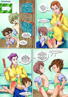 Palcomix's Jade Chan: Momma's Boys