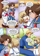 Palcomix's Jade Chan: What Goes Around