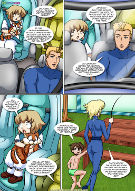 Palcomix's Jade Chan: What Goes Around