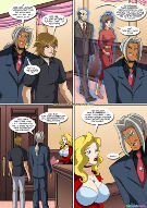 Palcomix's Jade Chan: What Goes Around