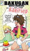 Arkham-insanity's Bakugan: Babified