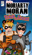 Arkham-insanity's Baby Moriaty and Moran Pappa: Trick or Treat