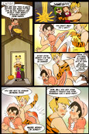 Arkham-insanity's Baby Moriaty and Moran Pappa: Trick or Treat