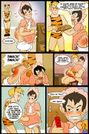 Arkham-insanity's Baby Moriaty and Moran Pappa: Trick or Treat