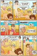 Arkham-insanity's Bakugan: Beach Bummer