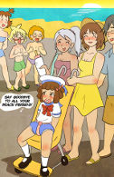 Arkham-insanity's Bakugan: Beach Bummer