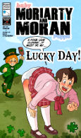 Arkham-insanity's Baby Moriaty and Moran Pappa: Lucky Day