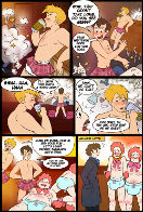 Arkham-insanity's Baby Moriaty and Moran Pappa: Lucky Day