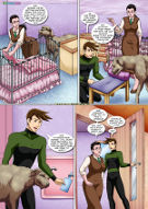 Palcomix's Jade Chan: Complications