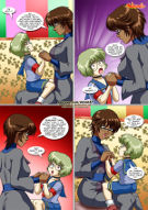 Palcomix's Jade Chan: Complications