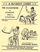 Nu-West's The Cloak Room Comic