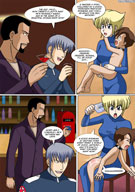 Palcomix's Jade Chan: Healthy and Obedient Penny's