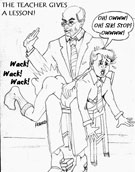 Franco's The Teacher gives a Lesson