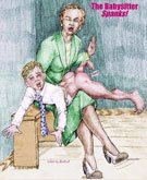 Franco's The Babysitter Spanks
