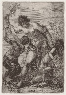 Giovanni Luigi Valesio's Cupid Punished by Venus