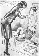 Alphonse Friaux's La Gouvernante