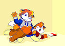 Naught Small Mew's Smoking