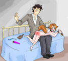 Arkham-Insanity's Kichirou spanked by Tienz