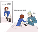 Arkham-Insanity's Hetalia - Morning Routine