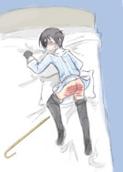 Arkham-Insanity's Black Butler - Ciel Caned