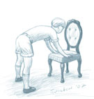 Spankart's Victorian chair
