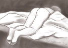 Spankart's On the Bed