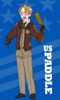 Arkham-Insanity's Hetalia - America and his Paddle