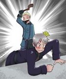 Arkham-Insanity's Hetalia - Gilbert You're so Stubborn