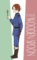 Arkham-Insanity's Hetalia - Italy and his Wooden Spoon